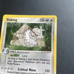 Pokemon TCG Slaking EX Ruby Sapphire 12/109 Holo Rare - NM/LP fast shipping - Image 3