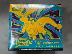 Pokemon Center Ascended Heroes Elite Trainer Box ETB Sealed - Image 1