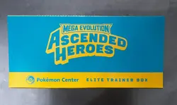 Pokemon Center Ascended Heroes Elite Trainer Box ETB Sealed - Image 5
