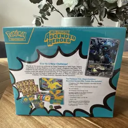 Pokemon TCG Ascended Heroes ETB Elite Trainer Box Factory Sealed - Image 3