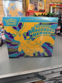 Pokemon TCG Ascended Heroes Elite Trainer Box Sealed ETB (SMALL TEAR) - Image 1