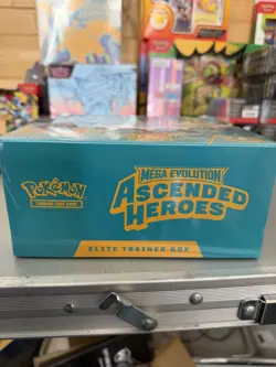 Pokemon TCG Ascended Heroes Elite Trainer Box Sealed ETB (SMALL TEAR) - Image 4