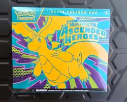 Pokemon TCG Mega Evolution: Ascended Heroes Elite Trainer Box ETB Sealed - Image 1