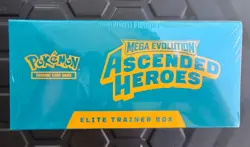 Pokemon TCG Mega Evolution: Ascended Heroes Elite Trainer Box ETB Sealed - Image 3