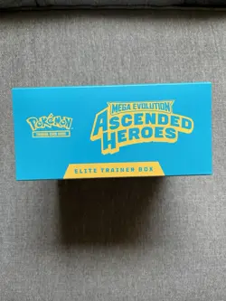 Pokemon TCG Ascended Heroes Regular Elite Trainer Box ETB Factory Sealed - Image 5