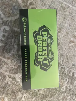 Pokemon TCG Perfect Order - Pokemon Center Elite Trainer Box ETB w/ Plastic Case - Image 4