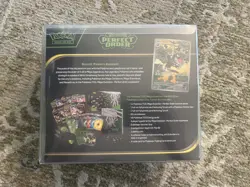 Pokemon TCG Perfect Order - Pokemon Center Elite Trainer Box ETB w/ Plastic Case - Image 5