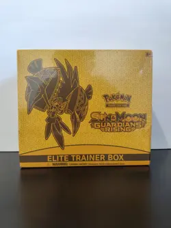 Pokemon TCG Sun & Moon Guardians Rising Elite Trainer Box ETB Factory Sealed - Image 1