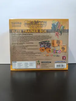 Pokemon TCG Sun & Moon Guardians Rising Elite Trainer Box ETB Factory Sealed - Image 2
