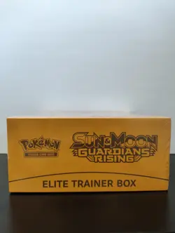 Pokemon TCG Sun & Moon Guardians Rising Elite Trainer Box ETB Factory Sealed - Image 3