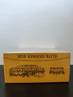 Pokemon TCG Sun & Moon Guardians Rising Elite Trainer Box ETB Factory Sealed - Image 4