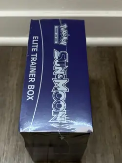 Pokemon TCG Lunala Sun & Moon Base Elite Trainer Box SEALED - Image 5