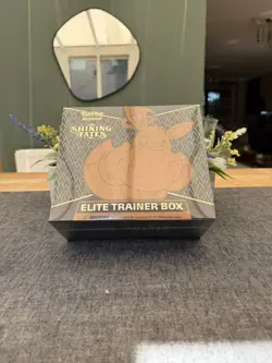 Shining Fates Elite Trainer Box ETB Sealed Factory Sealed Pokemon TCG w/ Case - Image 1