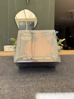 Shining Fates Elite Trainer Box ETB Sealed Factory Sealed Pokemon TCG w/ Case - Image 2