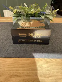 Shining Fates Elite Trainer Box ETB Sealed Factory Sealed Pokemon TCG w/ Case - Image 3