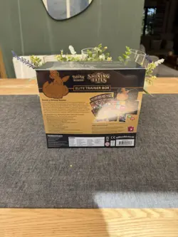 Shining Fates Elite Trainer Box ETB Sealed Factory Sealed Pokemon TCG w/ Case - Image 5