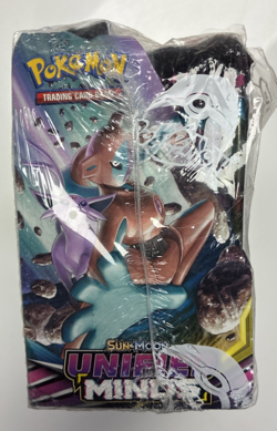 Pokemon TCG Sun & Moon Unified Minds Booster Box Factory Sealed READ LOOSE SEAL 820650815683 - Image 2