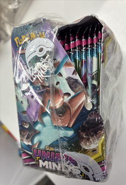 Pokemon TCG Sun & Moon Unified Minds Booster Box Factory Sealed READ LOOSE SEAL 820650815683 - Image 3