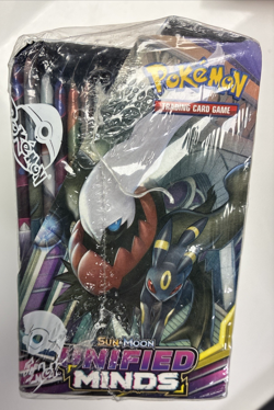 Pokemon TCG Sun & Moon Unified Minds Booster Box Factory Sealed READ LOOSE SEAL 820650815683 - Image 5