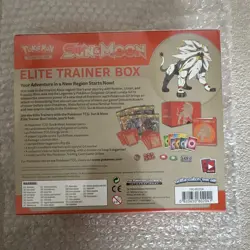 Pokemon TCG Sun & Moon Solgaleo Elite Trainer Box English 2017 - Sealed - Image 3