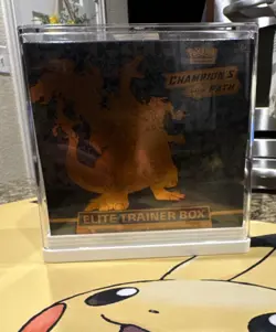 Pokemon TCG Champions Path ETB Elite Trainer Box New Sealed w/ Protective Case 820650805455 - Image 2