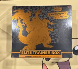 Pokemon TCG Champions Path ETB Elite Trainer Box New Sealed w/ Protective Case 820650805455 - Image 4