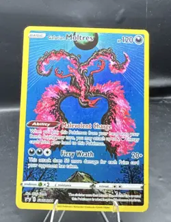 Galarian Moltres SWSH284 SWSH: Sword & Shield Promo Cards Holo - Image 1