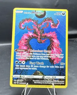 Galarian Moltres SWSH284 SWSH: Sword & Shield Promo Cards Holo - Image 3