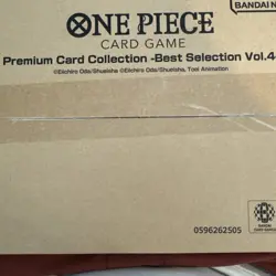 One Piece TCG Premium Card Collection Best Selection Vol.4 - ENG ENGLISH - Image 1