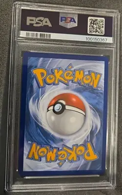 POKEMON CARD BLISSEY HOLO 153 STRONG BOND TIN PROMO #153 GRADED PSA 9 MINT - Image 3