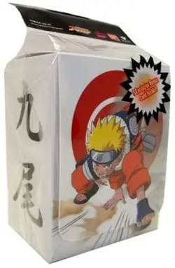 BANDAI OFFICIALLY LICENSED NARUTO UZUMAKI DECK BOX+PROMO (HOLDS 80 CARDS) - Image 1