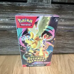 Pokemon TCG Mega Evolution: Ascended Heroes Booster Bundle Box (6 Packs) English - Image 1