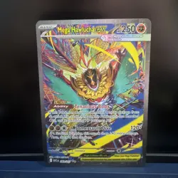 Mega Hawlucha EX 283/217 SIR | ASCENDED HEROS M / NM | Pokemon TCG - Image 1