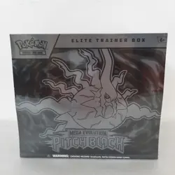 Pokemon TCG Mega Evolution-Pitch Black Elite Trainer Box ETB - Factory Sealed #2 - Image 1