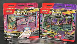 Pokemon TCG Set of 2 (1 of each) Mega Gengar/ Mega Diancie ex Mega Battle Deck - Image 1