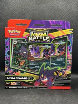 Pokemon TCG Set of 2 (1 of each) Mega Gengar/ Mega Diancie ex Mega Battle Deck - Image 2