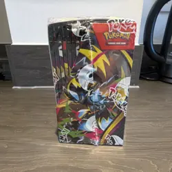 Pokemon TCG Mega Evolution Pitch Black Sealed Booster Box 360 Cards English - Image 2