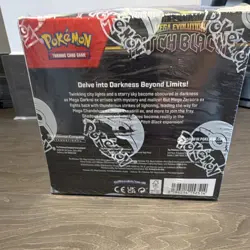 Pokemon TCG Mega Evolution Pitch Black Sealed Booster Box 360 Cards English - Image 3