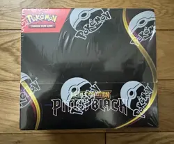 Pokemon TCG: Mega Evolution-Pitch Black Booster Display Box (36 Packs) Sealed - Image 1