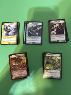 Duel Masters Card Lot Of 63 Cards - Image 1