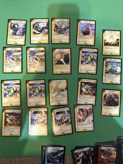 Duel Masters Card Lot Of 63 Cards - Image 2