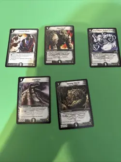 Duel Masters Card Lot Of 63 Cards - Image 4