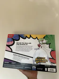 Pokemon TCG Mega Evolution Ascended Heroes Gardevoir Premium Poster Box - Image 2