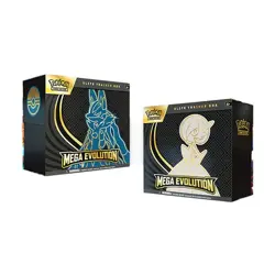Pokemon TCG: Mega Evolutions Elite Trainer Box COMBO (2 ETBs) ✅ IN HAND ✅ - Image 1