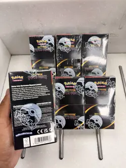 Pokemon TCG Mega Evolution: Pitch Black Half Booster box (BRAND NEW SEALED) X6 - Image 2