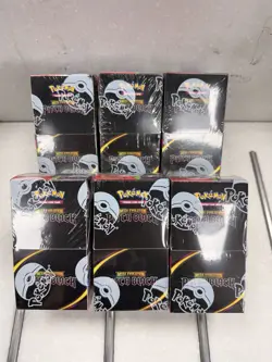 Pokemon TCG Mega Evolution: Pitch Black Half Booster box (BRAND NEW SEALED) X6 - Image 3