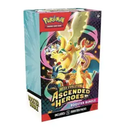 Pokemon TCG: Mega Evolution— Ascended Heroes Booster Bundle - Image 1