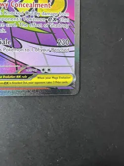 Pokemon TCG Mega Gengar Ex 269/217 Full Art Mega Attack Rare Ascended Heroes NM - Image 5