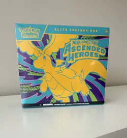 Pokemon TCG Mega Evolution Ascended Heroes Elite Trainer Box Dragonite 2025 EN - Image 1