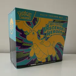 Pokemon TCG Mega Evolution Ascended Heroes Elite Trainer Box Dragonite 2025 EN - Image 2